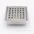 square stainless anti odor floor drain